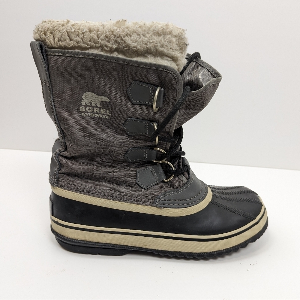 Sorel Women's Winter Carnival Waterproof Boots with Fleece Lining, Size 7